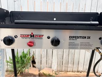 Expedition 3Xcamp chef