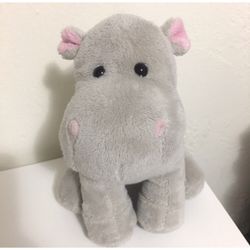 Hippo Plush
