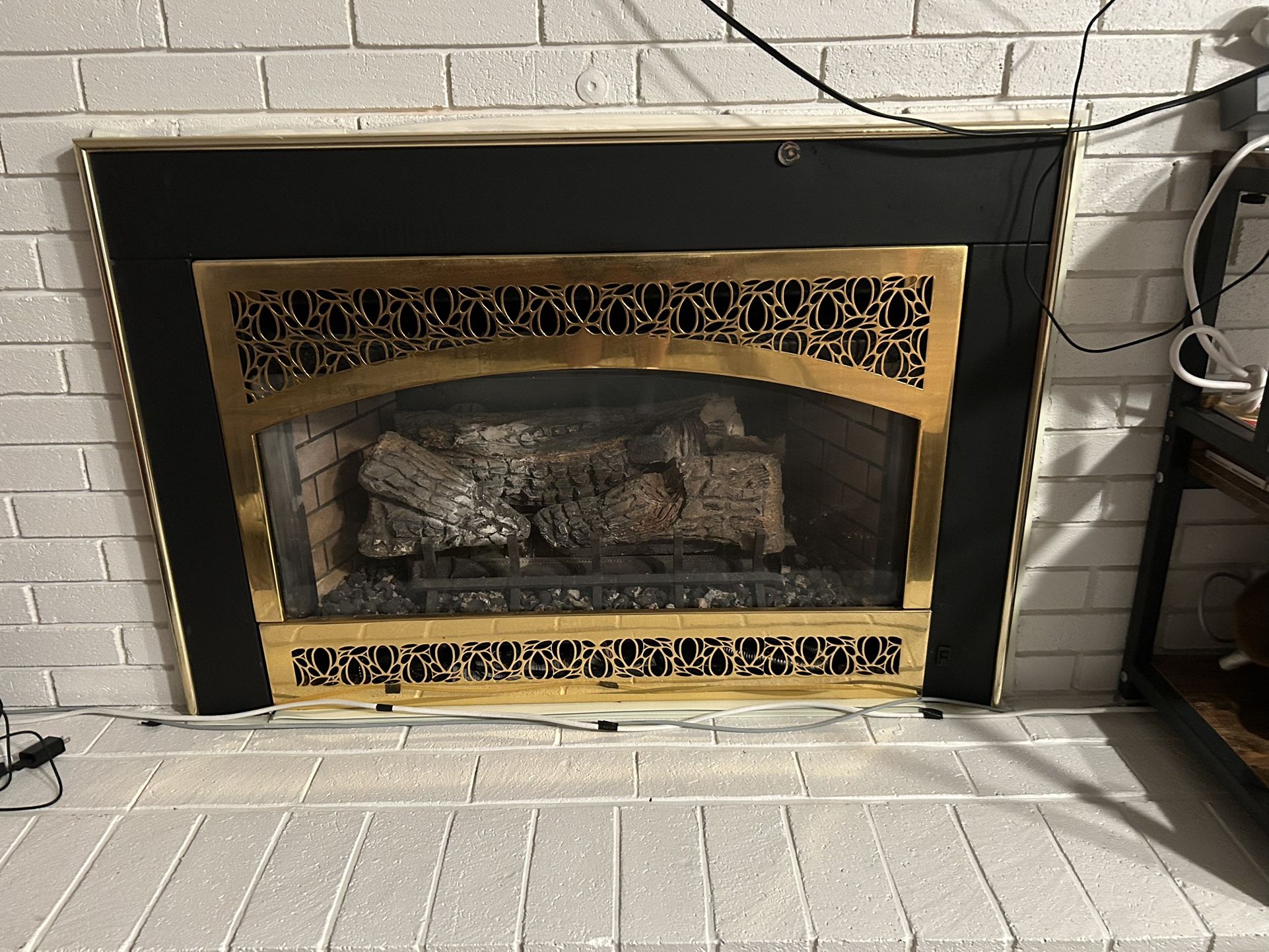 Fireplace Gas & Electric 
