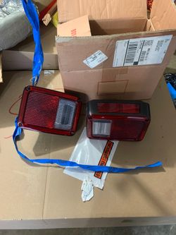 2015 Jeep Wrangler Tail Lights
