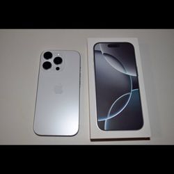 IPHONE 16 PRO MAX TITANIUM 