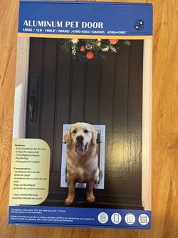 Brand New Doggy Door