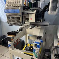 Embroidery Machines And Equipment 