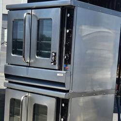 Montague Double Stacked Convection Oven Like New Get Free Local Delivery One Year Warranty