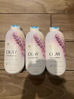 Body Wash Olay All For $15
