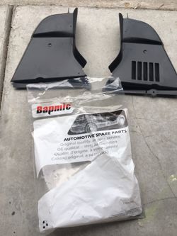 Splash protection covers for BMW