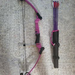 Bow And Arrow Set