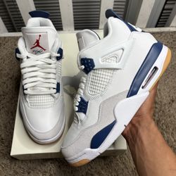 2025 Nike SB x Air Jordan 4 Retro SP Navy 