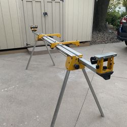 Collapsible Miter Saw Stand