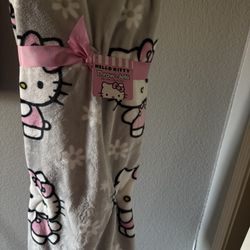 Hello Kitty Blanket 