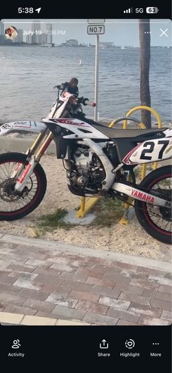 Yz250f 2013