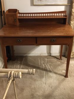 Dutch Desk hand made about 100 years old