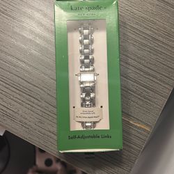 Apple Watch Band 38/40/41 mm Kate Spade Silver 