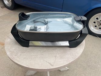 Oster Electric Skillet w/ Glass Lid – $25 OBO