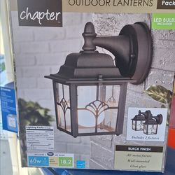 Outdoor Wall Lighting New Lanterns house .set of 2