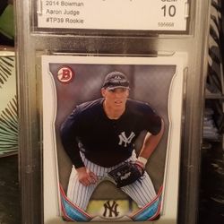 2014 Judge Rookie Gem 10