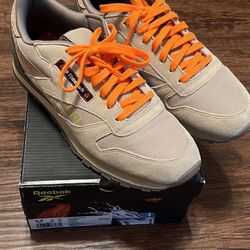 Reebok Classic Leather x Hot Ones 