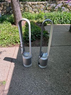 2 x Dyson TP02 Pure Cool Link Connected Tower Air Purifier Fan