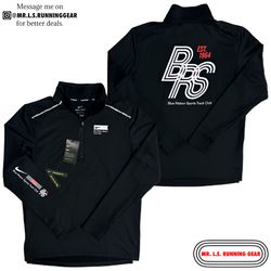 Nike Blue Ribbon Sports 1/2-Zip Men's Running Top CU3423-010