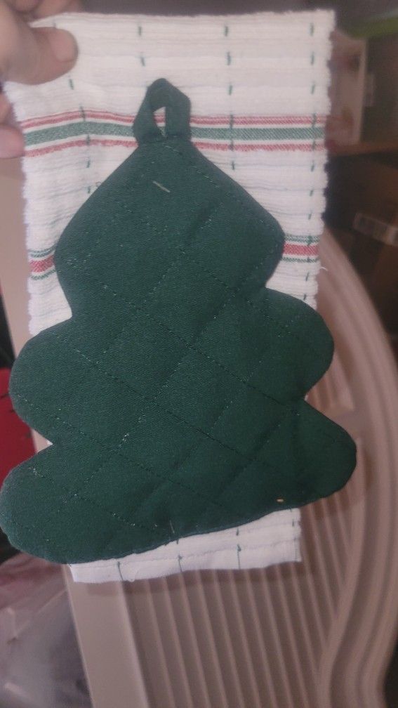 Christmas Hand Towels
