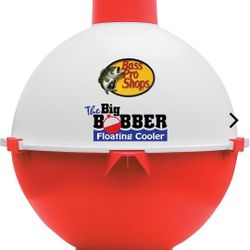 U.S.A.
Bass Pro Shops The Big Bobber Floating Cooler - NEW/IN BOX