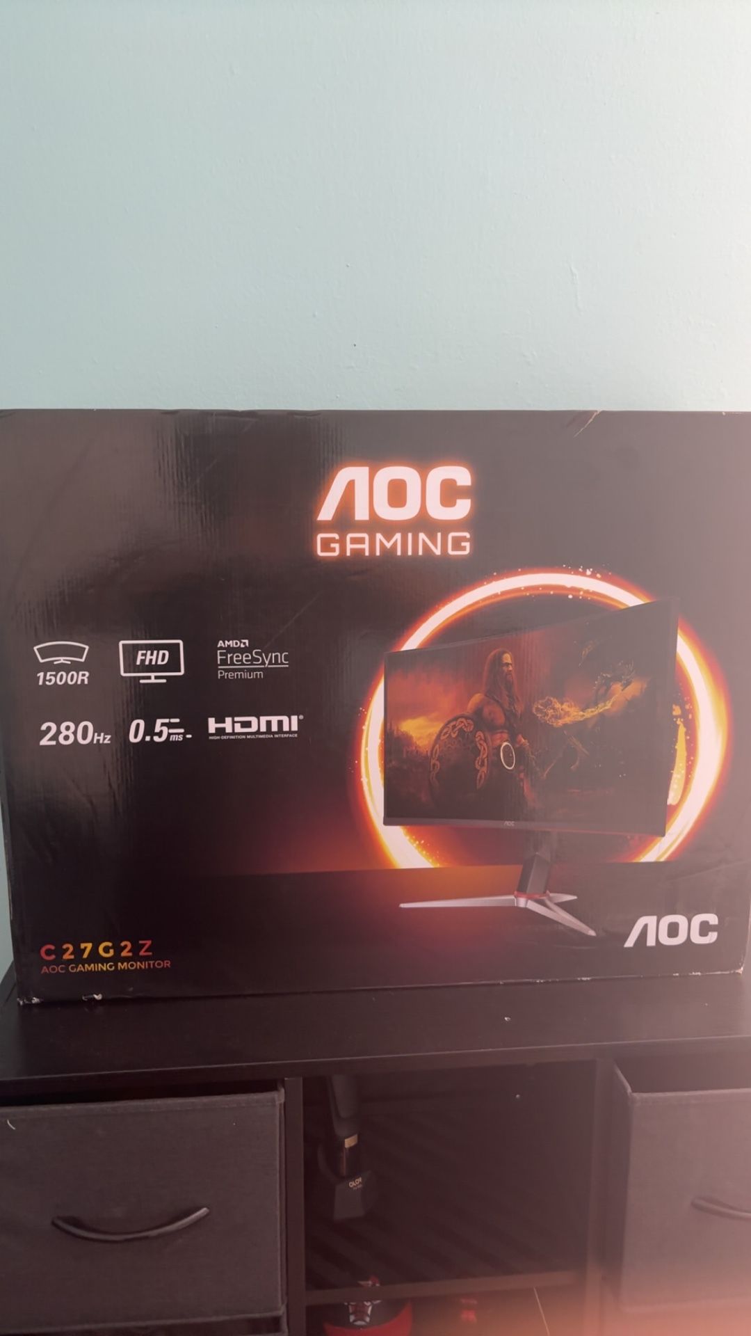 Full setup, Epomaker Aula F75, Razer Viper V2 Pro, Aoc 280hz Monitor, Steel Series Qck