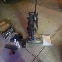 Kirby Vacuum With Shampoo Attachment!!