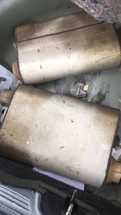 Flow masters mufflers