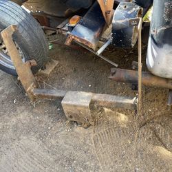 74 Chevy C10 Hitch
