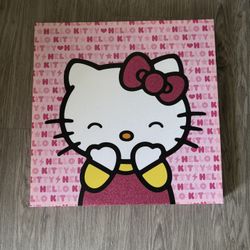 Hello kitty canvas