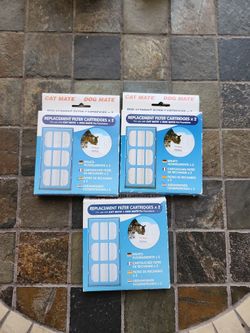 Cat Mate Dog Mate Replacement Filter Cartridges