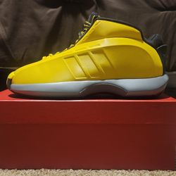 Adidas Kobe Crazy 1 Sunshine DEADSTOCK Size 11