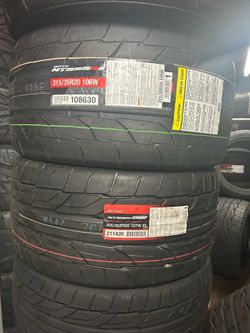 315/35R20 NITTO NT555RII