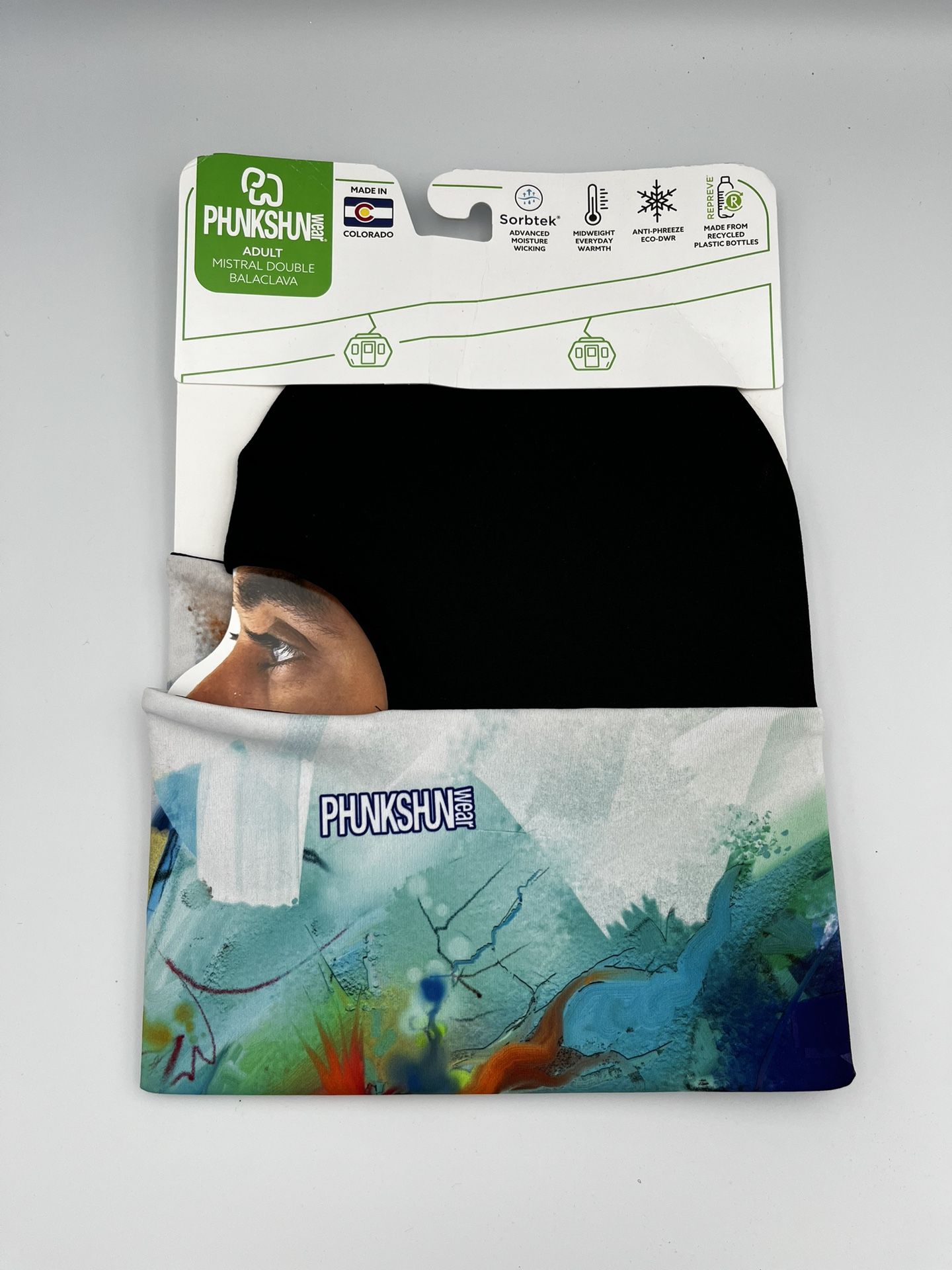 Adult Mistral Double Balaclava