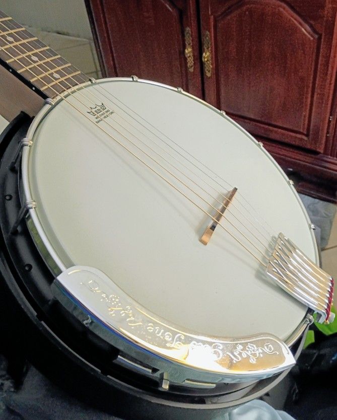 Gold Tone AC-6 Mini Banjitar w/Nylon Gig Bag