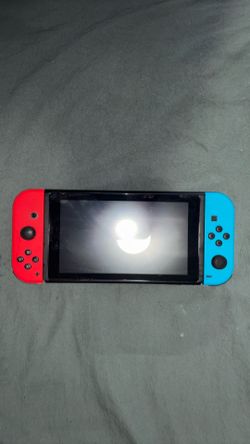 Nintendo Switch Red and Blue