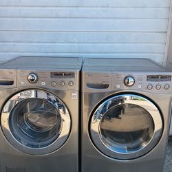 L G Washer And Dryer Stackable Electric 