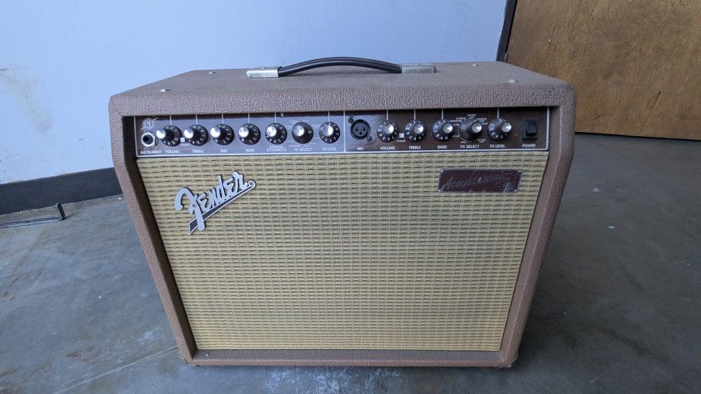 Fender Acoustasonics 30 Acoustic Guitar Amplifier
