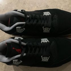 AIR JORDAN 4 RETRO ‘Bred’ 2019 SIZE 12 AUTHENTIC 