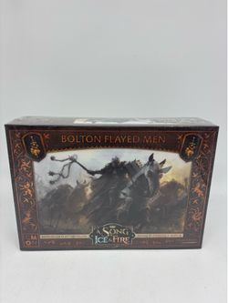 A Song of Ice and Fire  - Bolton Flayed Men Board Game Figures