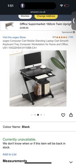 Small Computer Desk