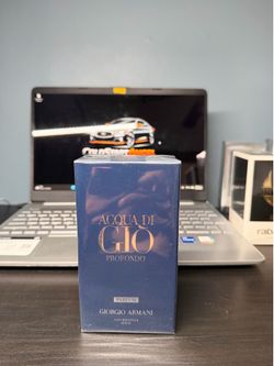 Giorgio Armani Acqua di Gio Profondo Parfum Spray, Regular 3.3 fl oz