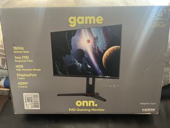 Onn gaming monitor