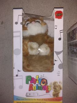 Dancing cat great condition