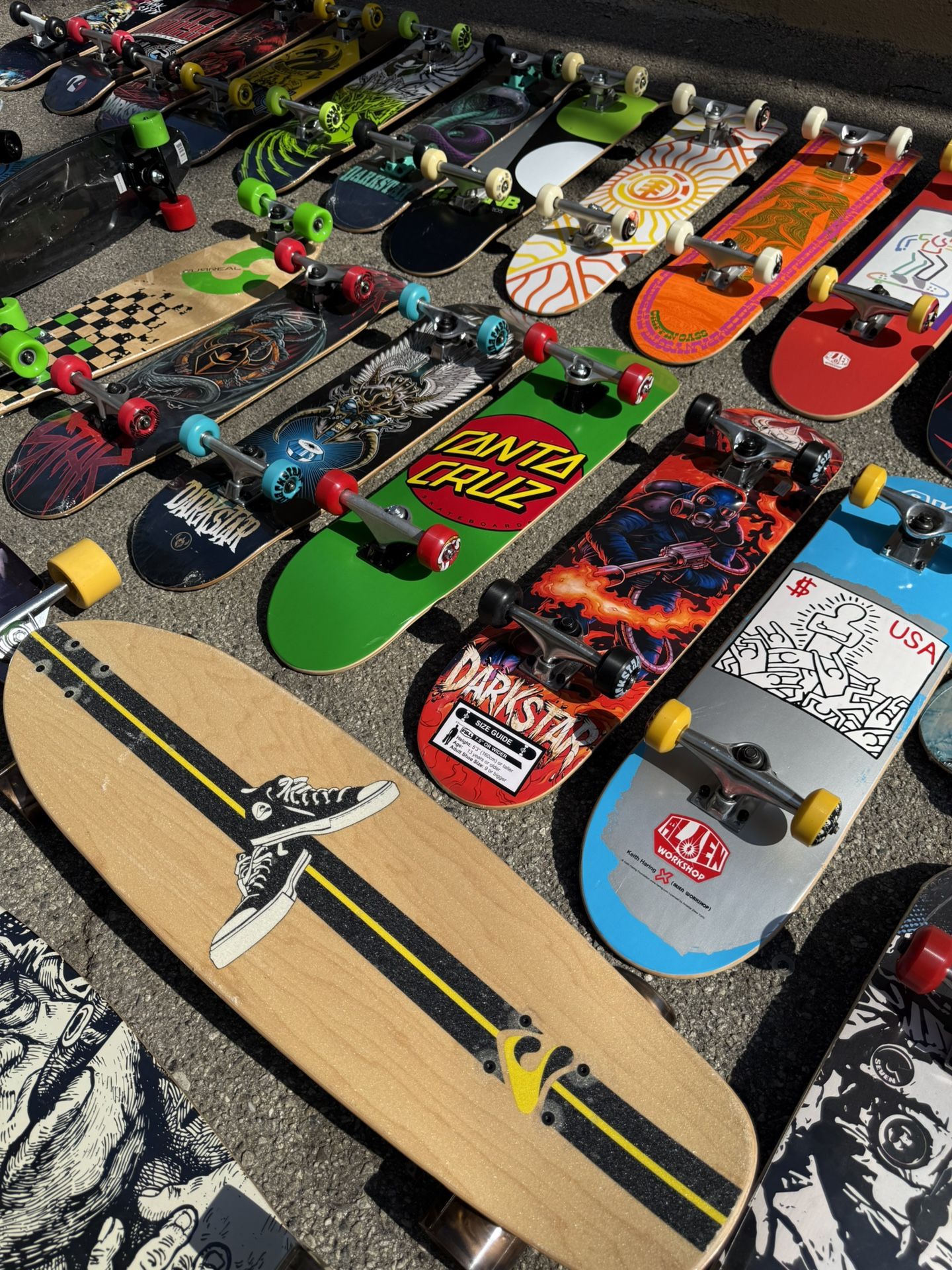 Skateboard Decks And Grip