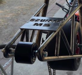 Mini bike wheelie bars