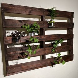 Planter Box Re Purposed Wood