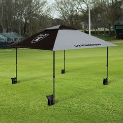 Logo Brands Las Vegas Raiders 12’x12’ Canopy $149.99