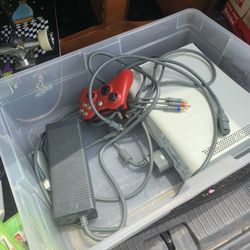 Xbox 360 With Games!! ONLY $75 Obo!! 