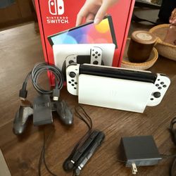 Nintendo Switch OLED New-ish $300 OBO
